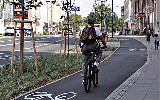 Nie ma chętnych na połączenie ścieżek rowerowych w Olsztynie. Czy potrzebny będzie nowy przetarg?